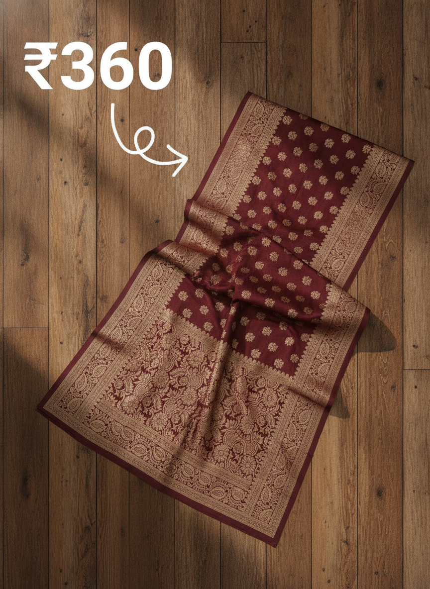 Banarasi Silk Saree